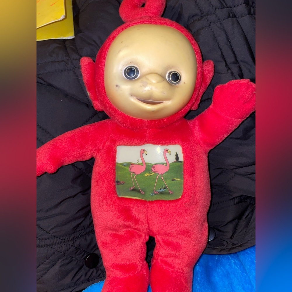 2004 red teletubby